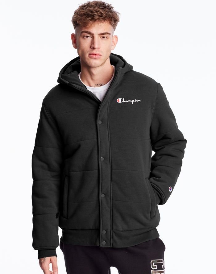 Champion reverse weave sales down jacket